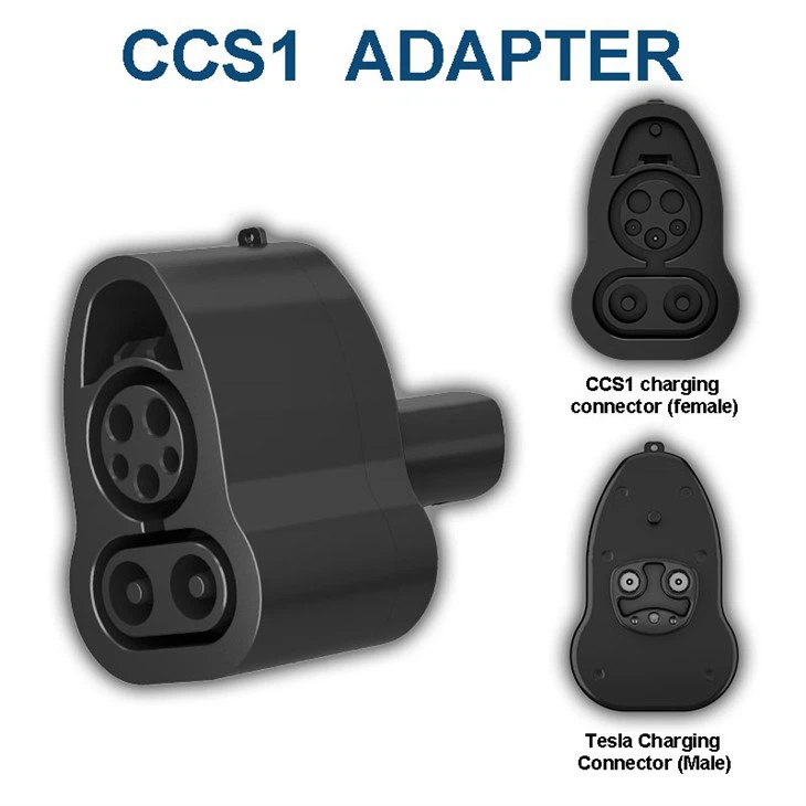 J1772 till Tesla-laddaradapter